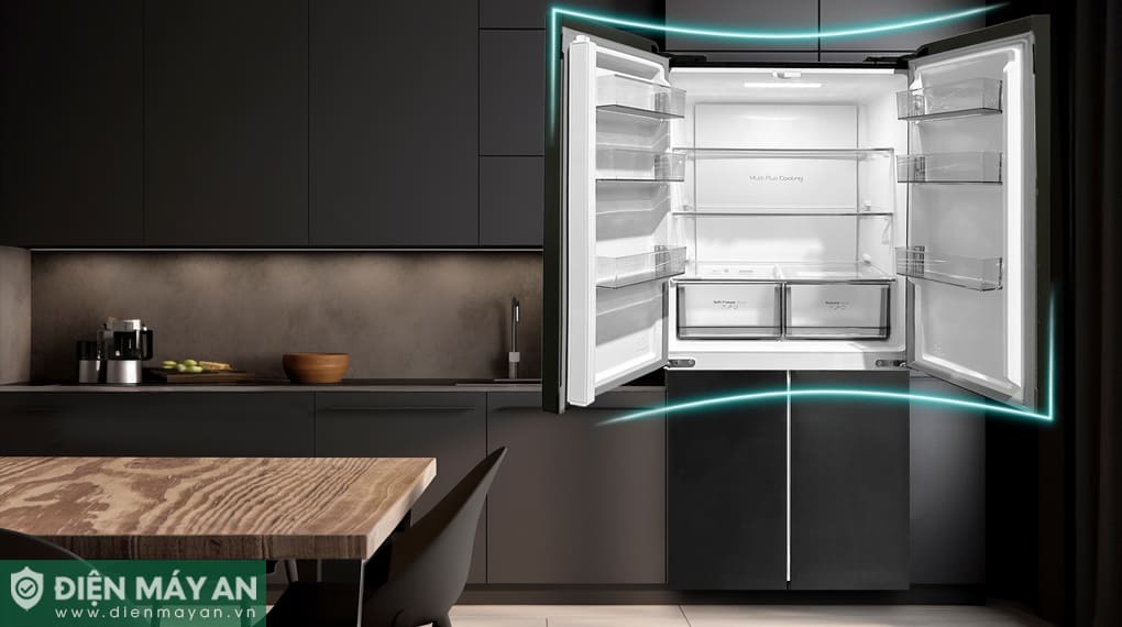 Tủ lạnh Casper Inverter ProFresh 542 lít Multi Door RM-D542GBS